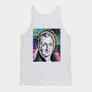 Thomas Robert Malthus Portrait | Thomas Robert Malthus Artwork 10 Tank Top